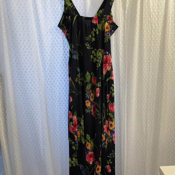 Maxi floral dress - Picture 2 of 4
